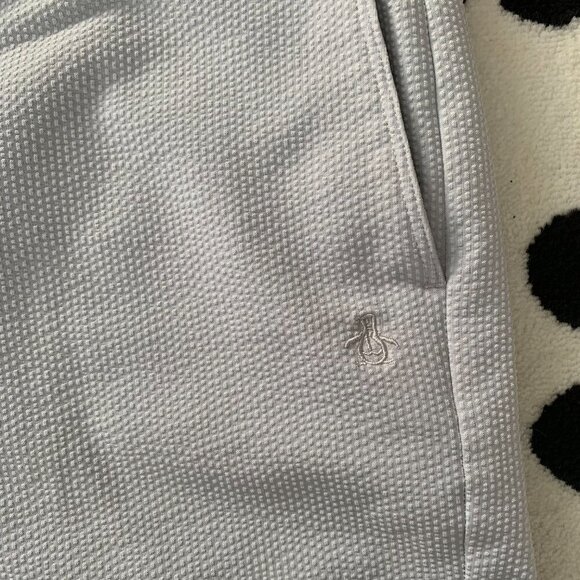 Original Penquin Flat Front Textured Shorts - Picture 2 of 10